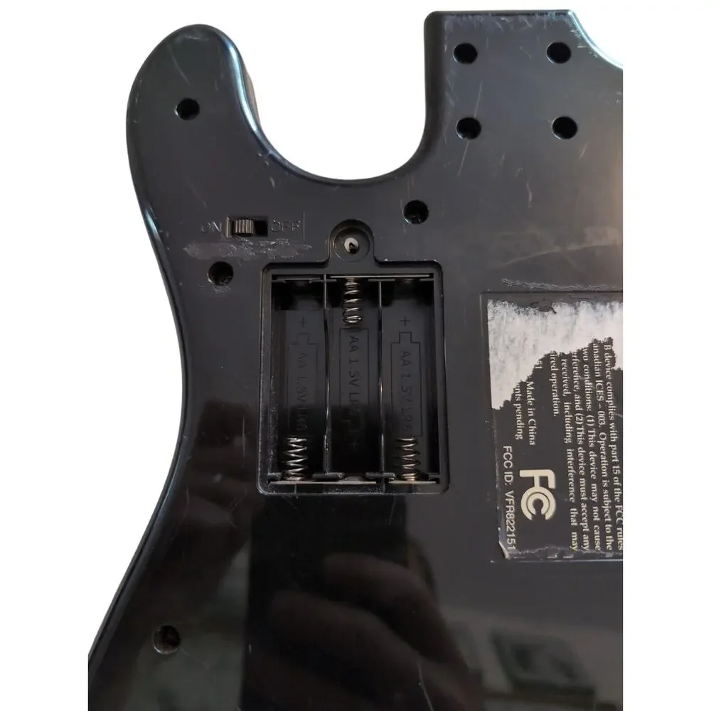 Guitar Hero Harmonix Fender Stratocaster Playstation Model 822151
